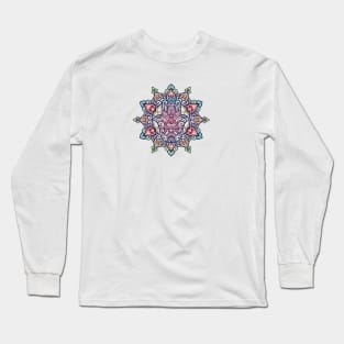 Mandala Long Sleeve T-Shirt